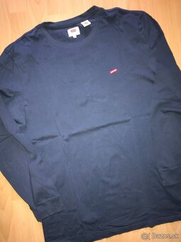 TRIČKÁ s dlhým rukávom - veľ. M - 3