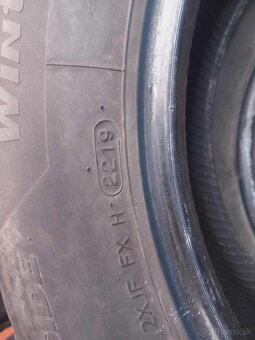 Pneumatik zimné - Hankook 225/60/R17 - 3
