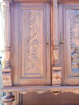 Príborník starožitný – 242 x 140 x 53 cm. - 3