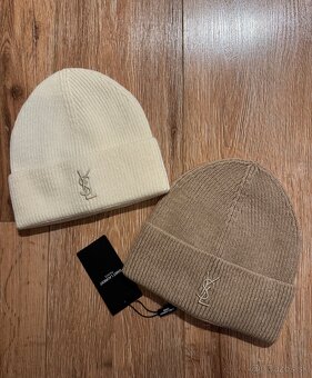 Zimná vlnená čiapka Miu Miu, Celine, Dior.. - 3