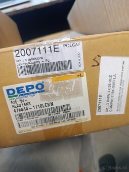 Kryty svetiel E36 BMW - 3