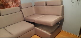 Rohová sedacia súprava - 3