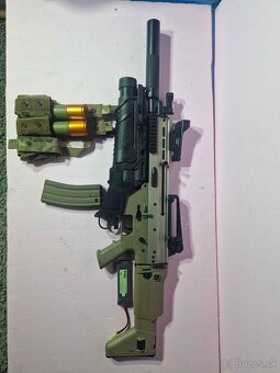 Airsoft zbrane + vybava - 3