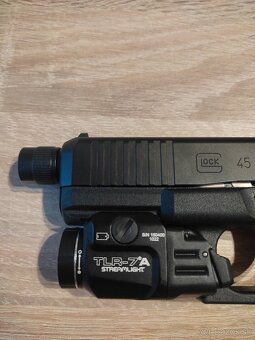 Glock 45 ,MOS, závit. - 3