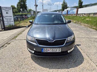 Škoda Rapid Spaceback SB 1.6 TDI 90k Ambition - 3