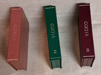 DEKORATÍVNE OBALY NA VHS VIDEOKAZETY - 3