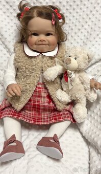 Realistická bábika Dášenka - 3