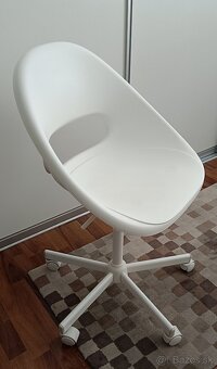 Stolicka Ikea Loberget biela - 3