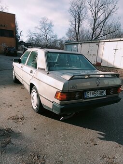 Mercedes 190 E r.v.1988 85kw - 3