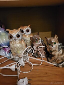 Predám keramické svietiace sošky - 3