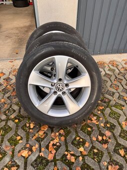 Hliníkové disky R17 5x112 VW, Volkswagen, Škoda, Audi - 3