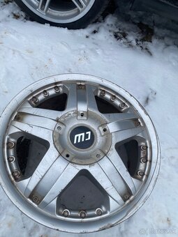 Disky borbet r18 5x120 BMW ,Range rover - 3