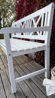 Lavička Malmö 3-miestna - 3