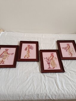 Vyšívané obrázky - 3