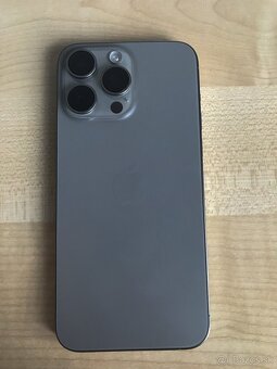 iPhone 15 pro max 265GB - 3