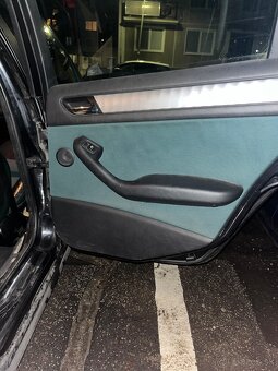 BMW e46 aluminium dekor - 3