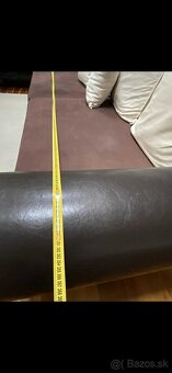 Sedacia súprava / gauč s taburetkou - 3