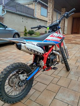 Pitbike 125cc bazos - 3