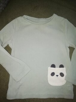 Predám tričká s dlhým rukávom 86 - 3