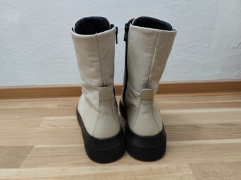 Ecco 41 - dámske celokožené čižmy - 3