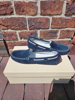 Detské mokasíny Armani Junior 36 - 3