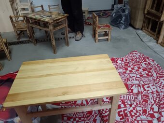 Drevený stolík - 3