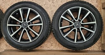 Disky + pneumatiky 205/55 R16 (M+S, zimné) - 3