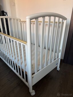 Pali,, Detská postieľka s matracom - 3