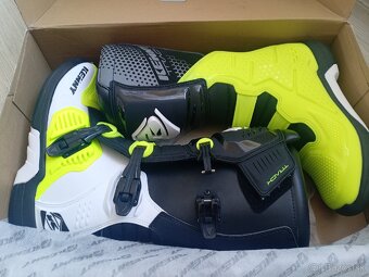 motocrossove cizmy 43 - 3