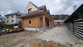 Na predaj novostavba zrubu ŠUMIAC - 3