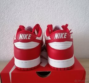 Nike Dunk low Uviversity Red - 3