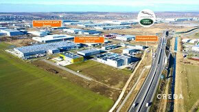 CREDA | prenájom 1 960 m2 skladová hala, Nitra - priemyselný - 3