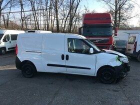 Fiat Doblo Cargo MAXI L2H1 r.v.2018 CNG+benzín 195 000 km - 3