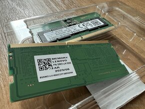 RAM SAMSUNG 2x 8Gb SODIMM DDR5 - 3