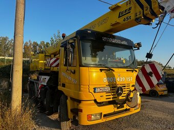 Autožeriav MERCEDES ACTROS 45ton - 3