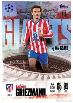 2024-2025 Topps Match Attax Extra Mega Tin Giants of the Gam - 3