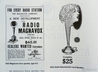 Kniha Guide To Old Radios – Průvodce světem starých rádií - 3