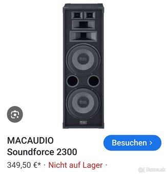 2x Magnat Soundforce 2300 Subwoofer NOVY - 3