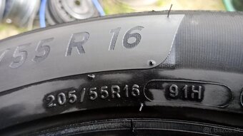 205/55 R16 91V Michelin letné pneumatiky - 3