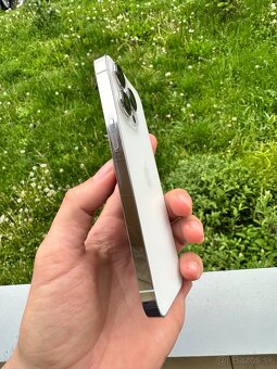 iPhone 13 pro white (rozbitý displej) - 3