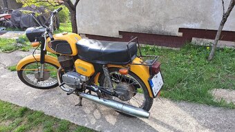 ČZ 175 typ 477, r.v. 1972 - s TP a ŠPZ - 3