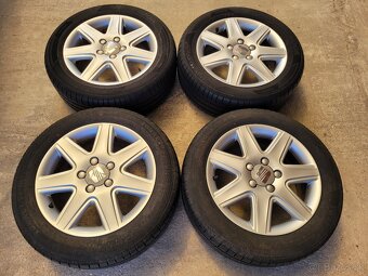 HLINIKOVE DISKY ALU ORIGINAL DIEL SEAT 5x112 205/55 R16 - 3