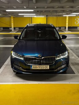 Skoda Superb Combi 2.0 110KW CLEVER+, mozny odpocet DPH - 3