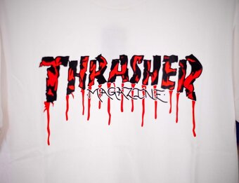Thrasher tričko Blood trip - 3