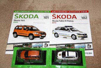 Škoda Kaleidoskop slávnych vozidiel DeAgostini 1:43 - 3