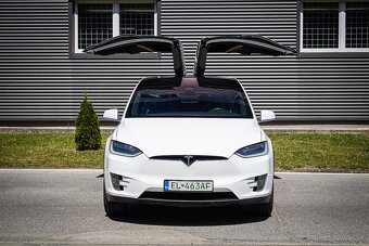 Tesla Model X 75D free supercharger, EAP, 6 miestna verzia - 3