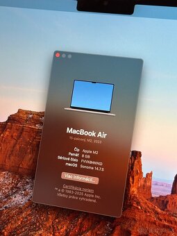 Apple Macbook Air 15 M2 8GB 256GB - 3