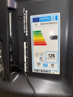 49 LG 49NANO86 120Hz panel - 3
