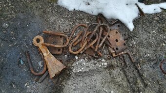 Predám nápravu na vlečku a ostatné príslišenstvo na vlečku - 3