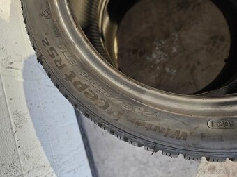Zánovné Zimné Pneu Hankook 205/45 R16 - 3